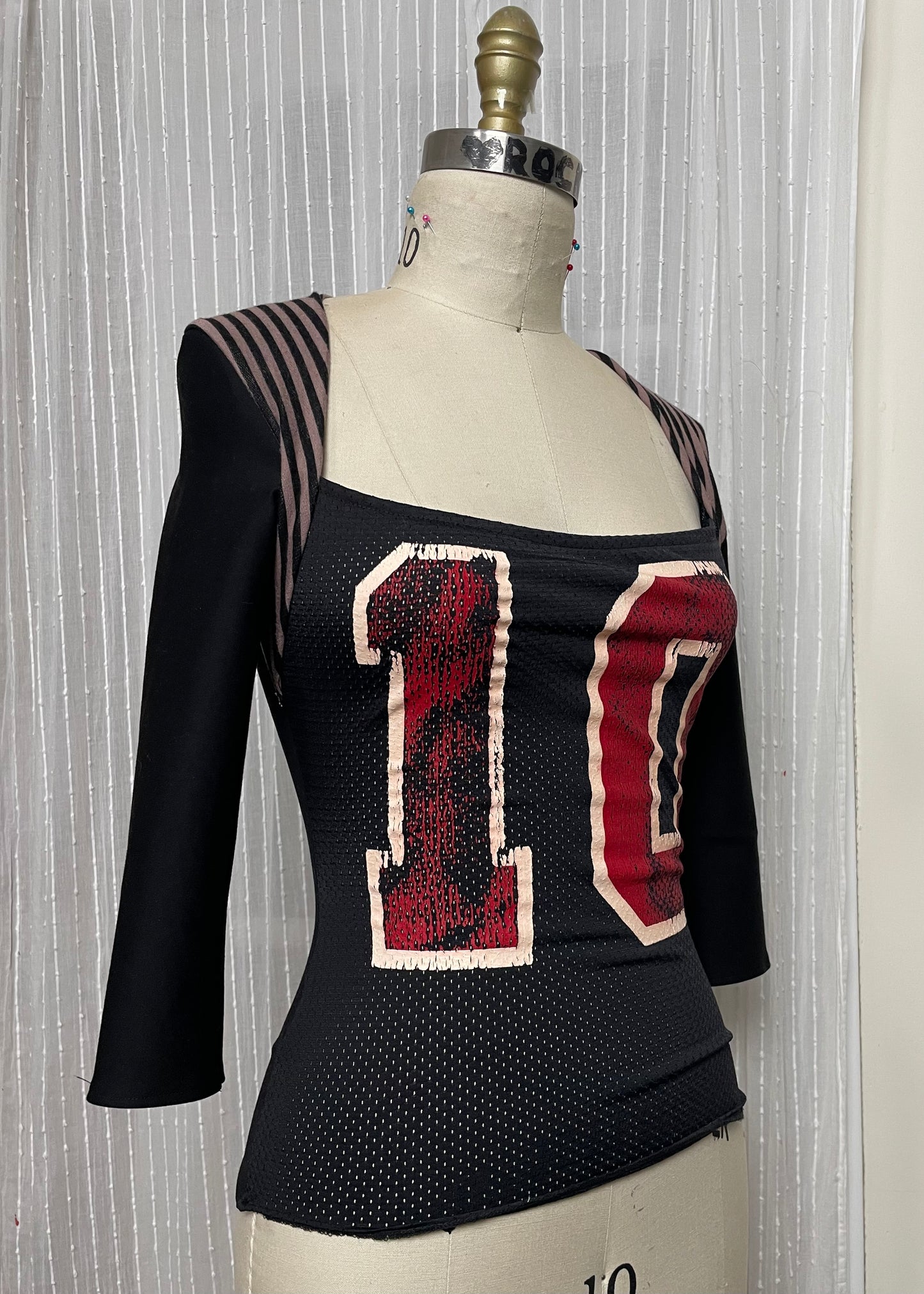 Red 10 Bolero Top