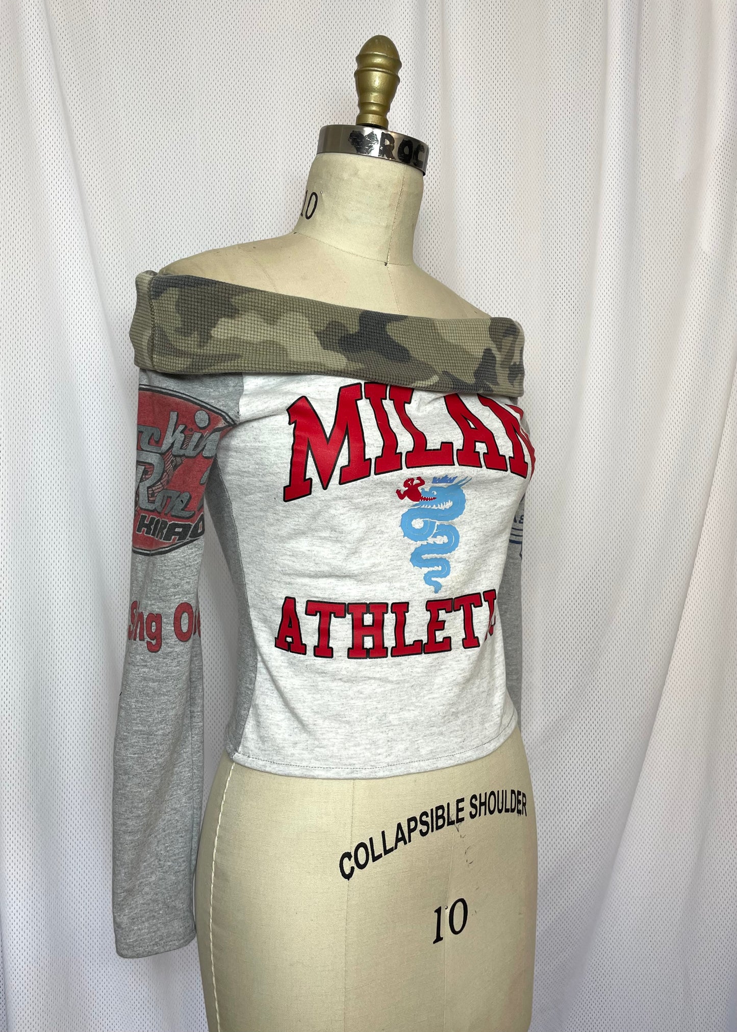 Milan Athletics Tshirt Top