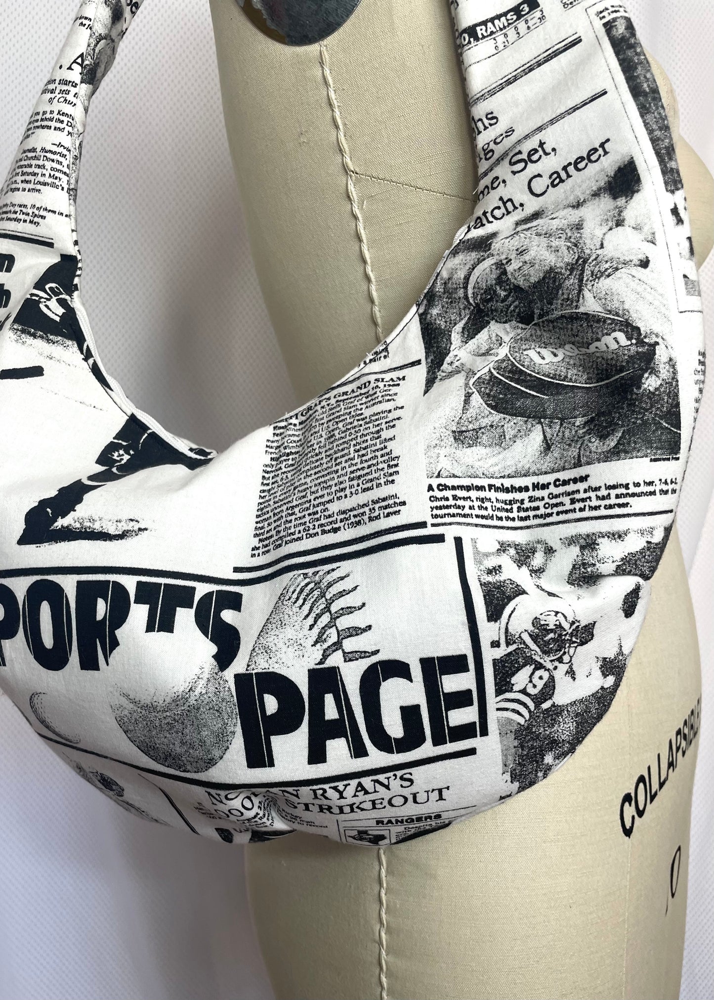 Sports Page Shoulder Bag