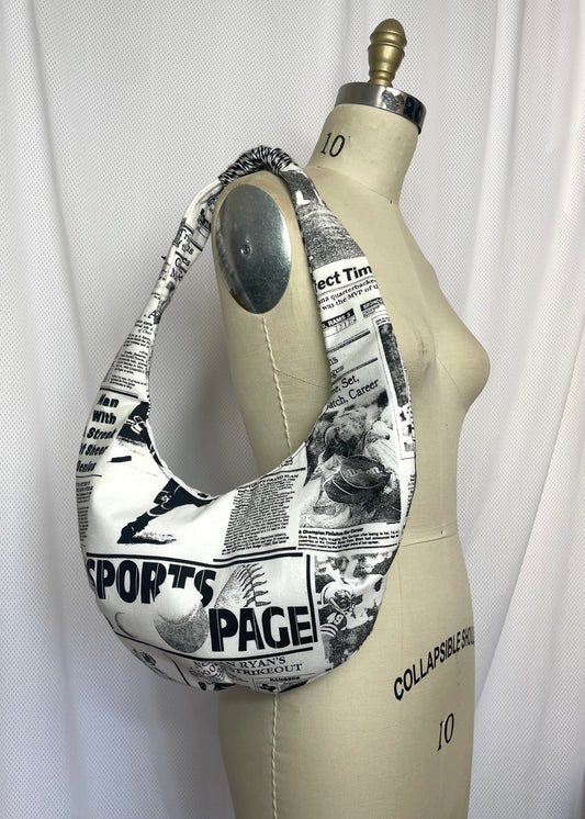 Sports Page Shoulder Bag