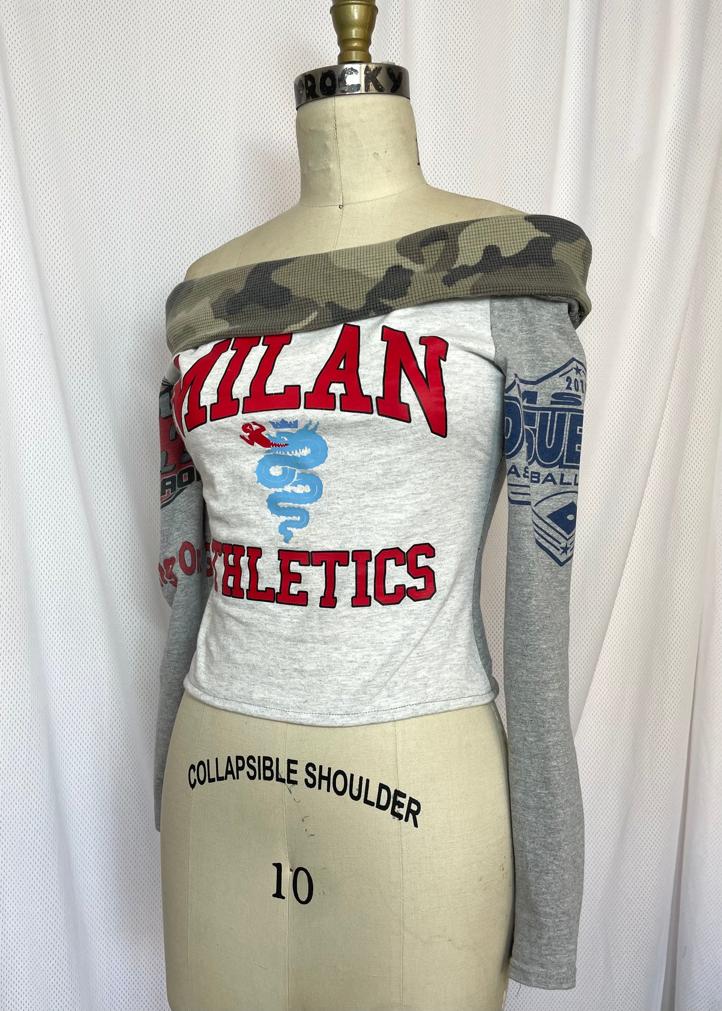 Milan Athletics Tshirt Top