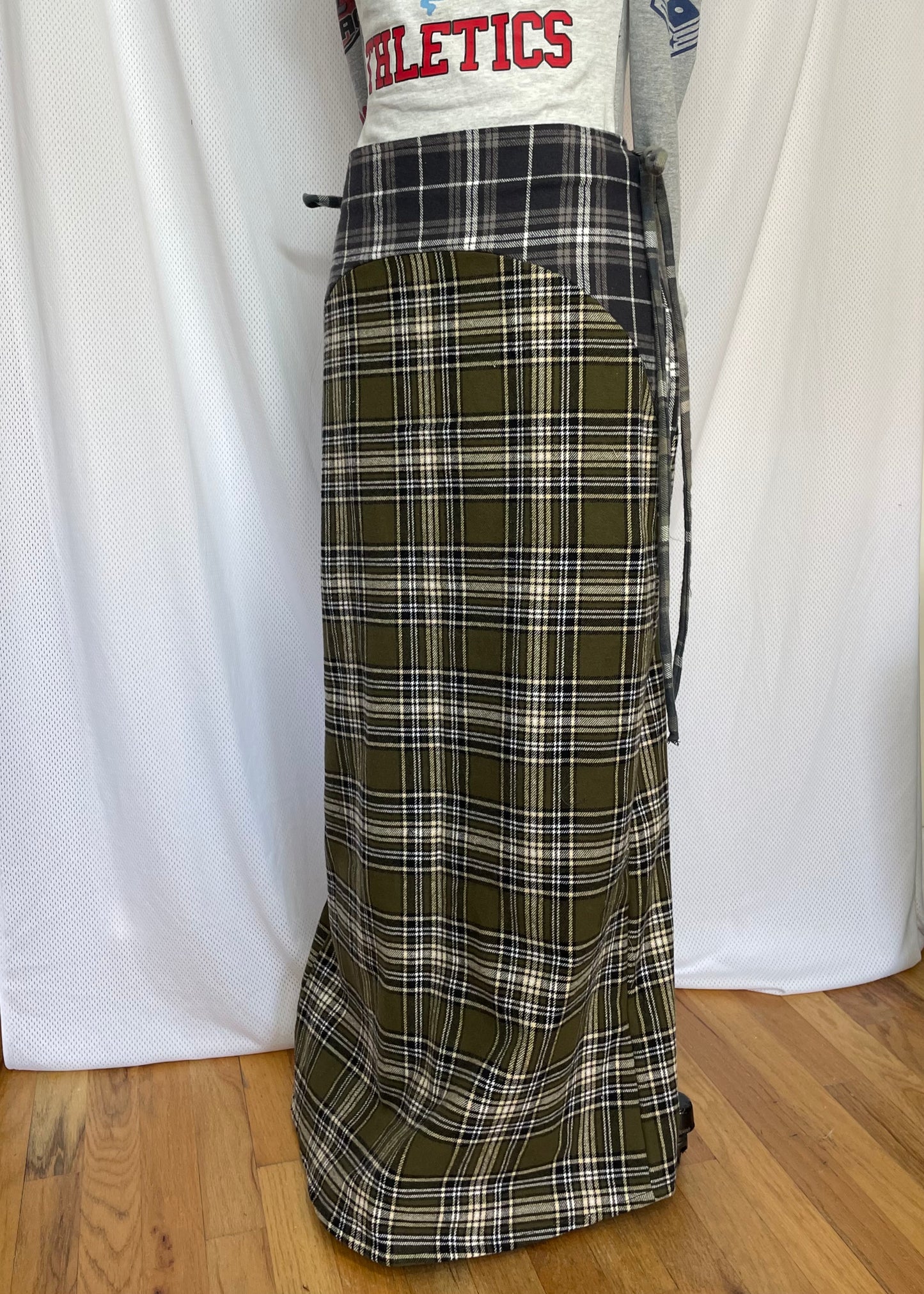 Made to Order- Plaid Flannel Skirt