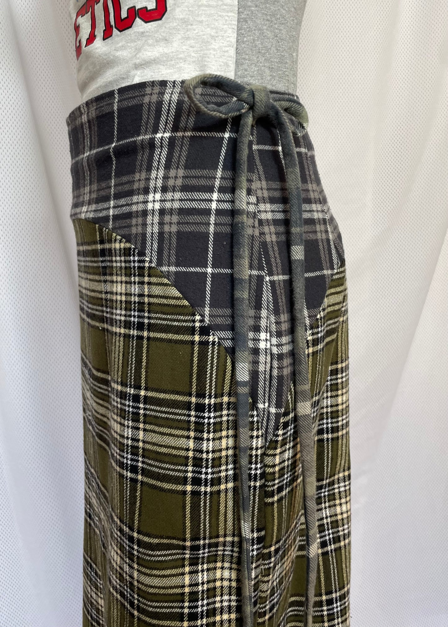 Made to Order- Plaid Flannel Skirt