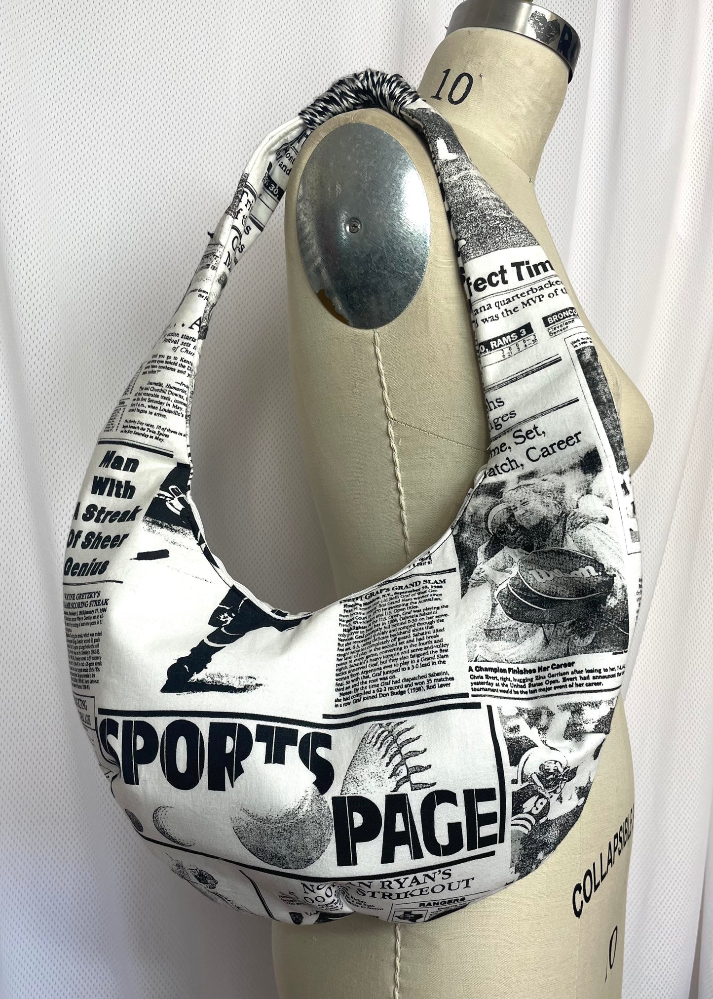 Sports Page Shoulder Bag